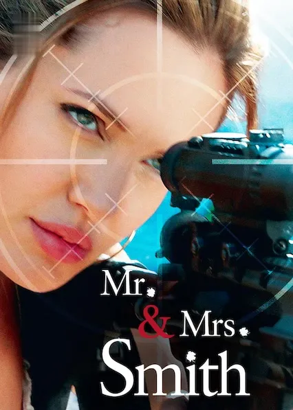 Capa de Sr. e Sra. Smith