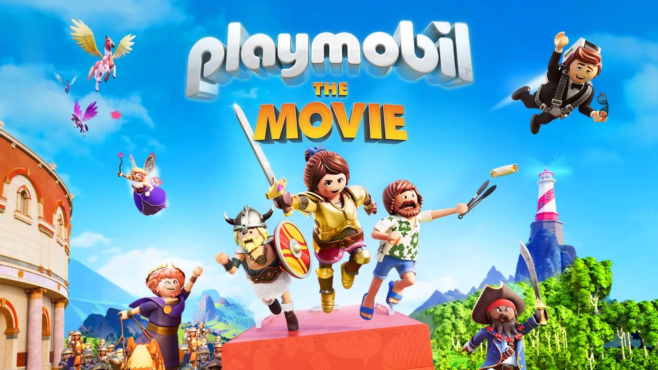 Movie Poster: Playmobil: O Filme