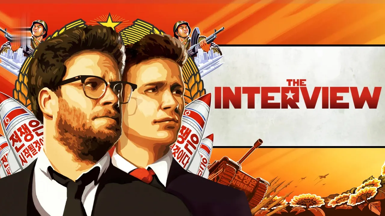 Movie Poster: A Entrevista