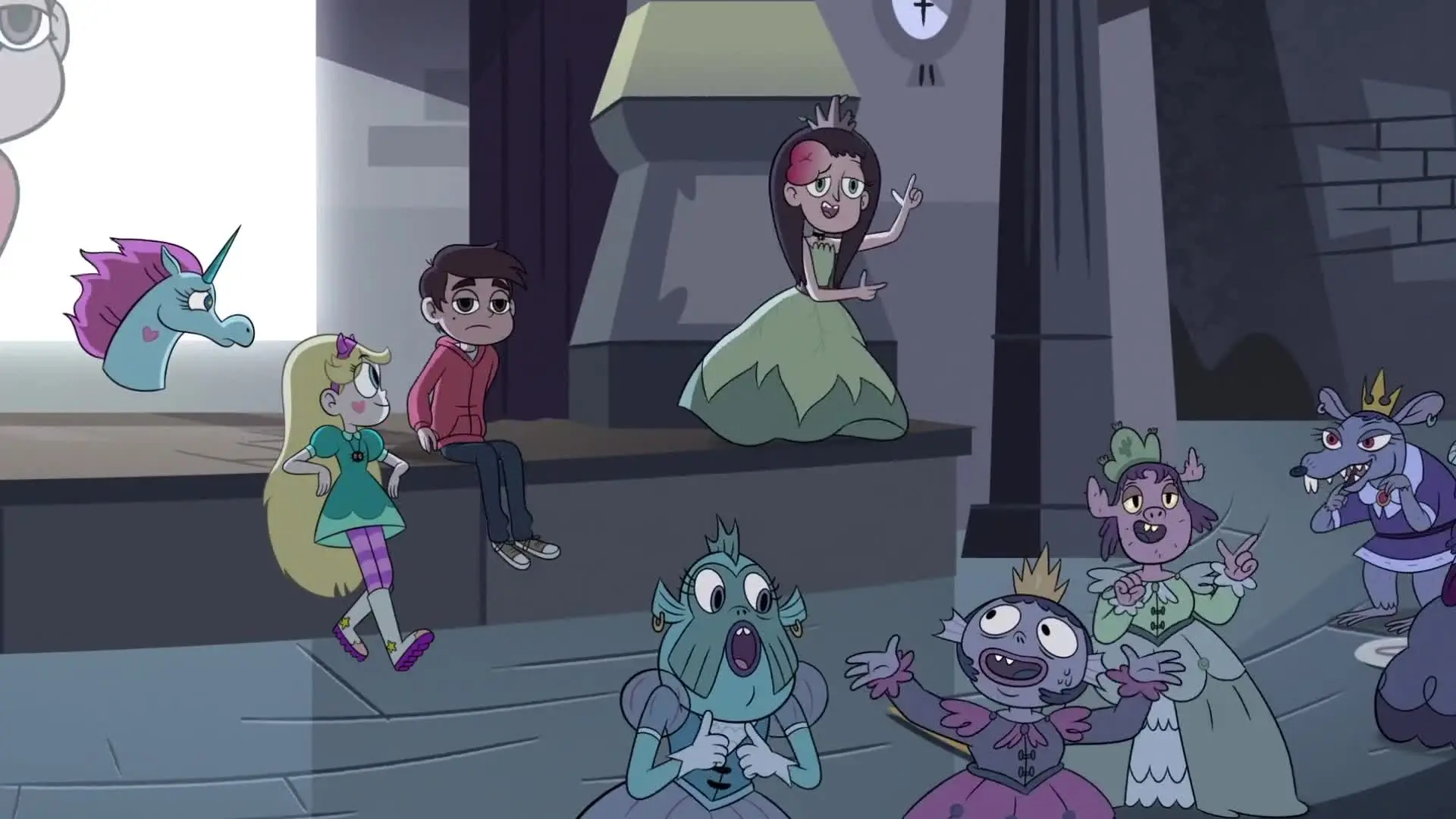 E17.Princess Turdina + Starfari