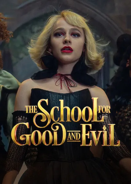 Pôster de A Escola do Bem e do Mal (2022)