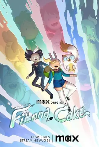 Hora de Aventura com Fionna e Cake