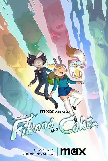 Hora de Aventura com Fionna e Cake