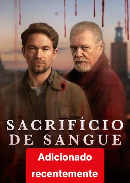Pôster da série Sacrifício de Sangue (2026)