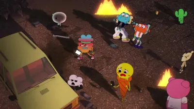O Mundo Maravilhosamente Estranho de Gumball-E11