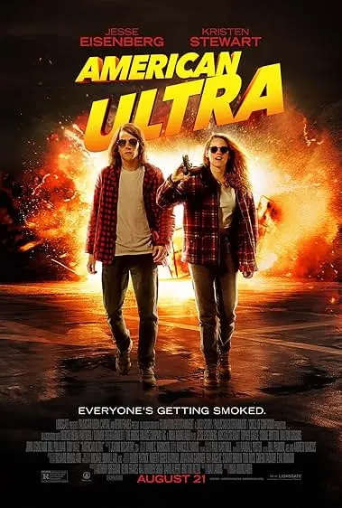 Capa de American Ultra: Armados e Alucinados