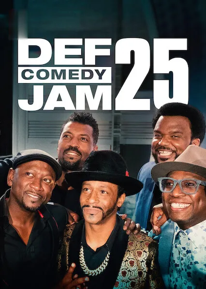 Pôster de Def Comedy Jam 25 (2017)