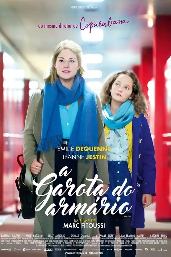 Pôster de A Garota do Armário (2016)