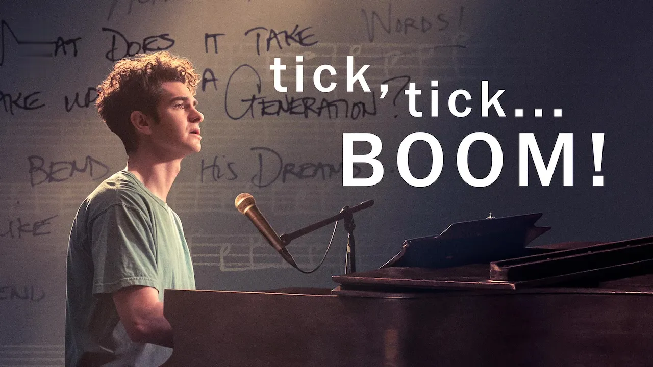 Movie Poster: tick, tick...BOOM!