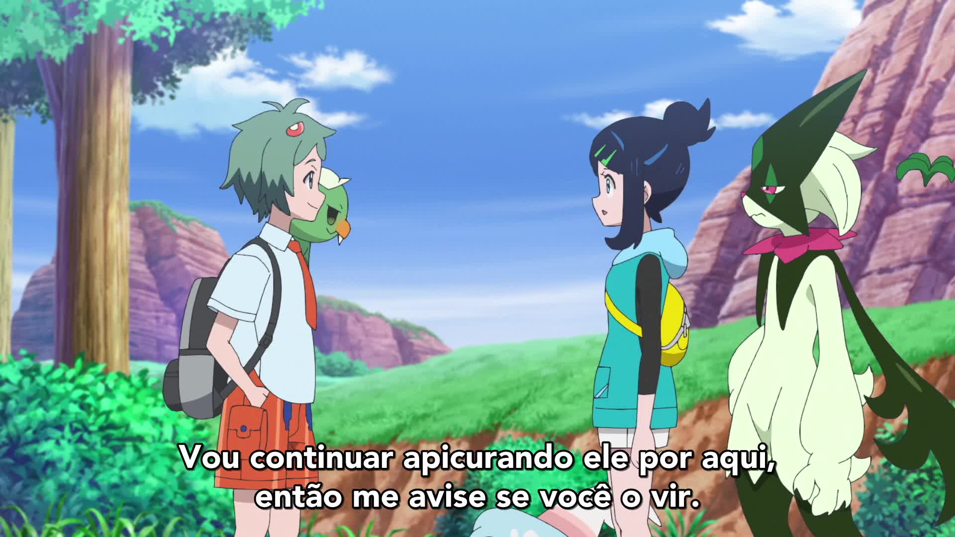 Pokémon Horizontes: A Série Episódio 13