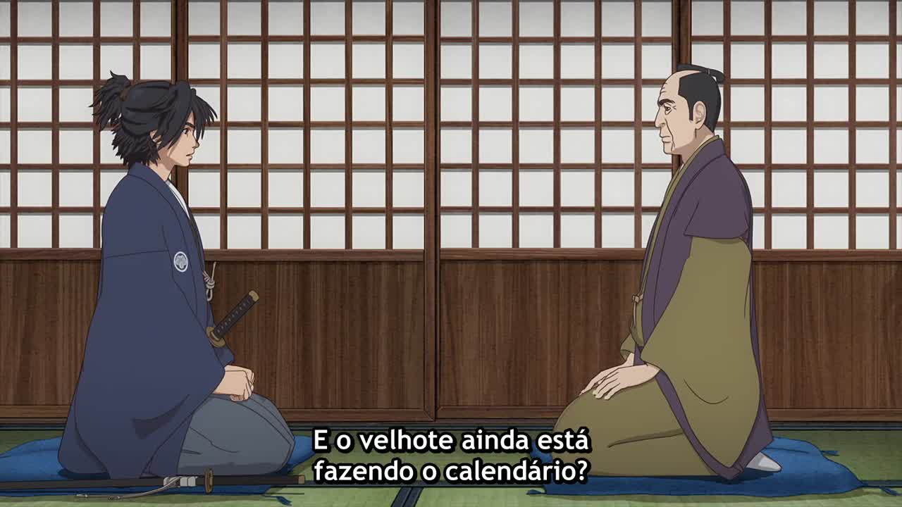 Oedo Fire Slayer -The Legend of Phoenix- Episódio 4
