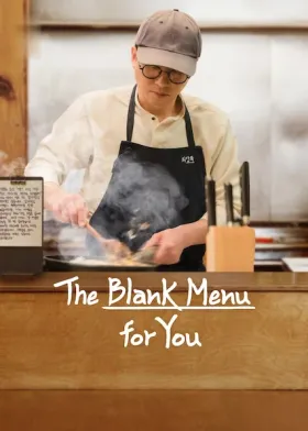The Blank Menu for You - Filme grátis no Cinegato