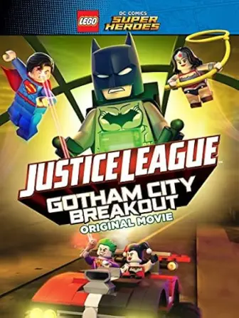 LEGO Super Heroes: DC Liga da Justiça - Revolta em Gotham