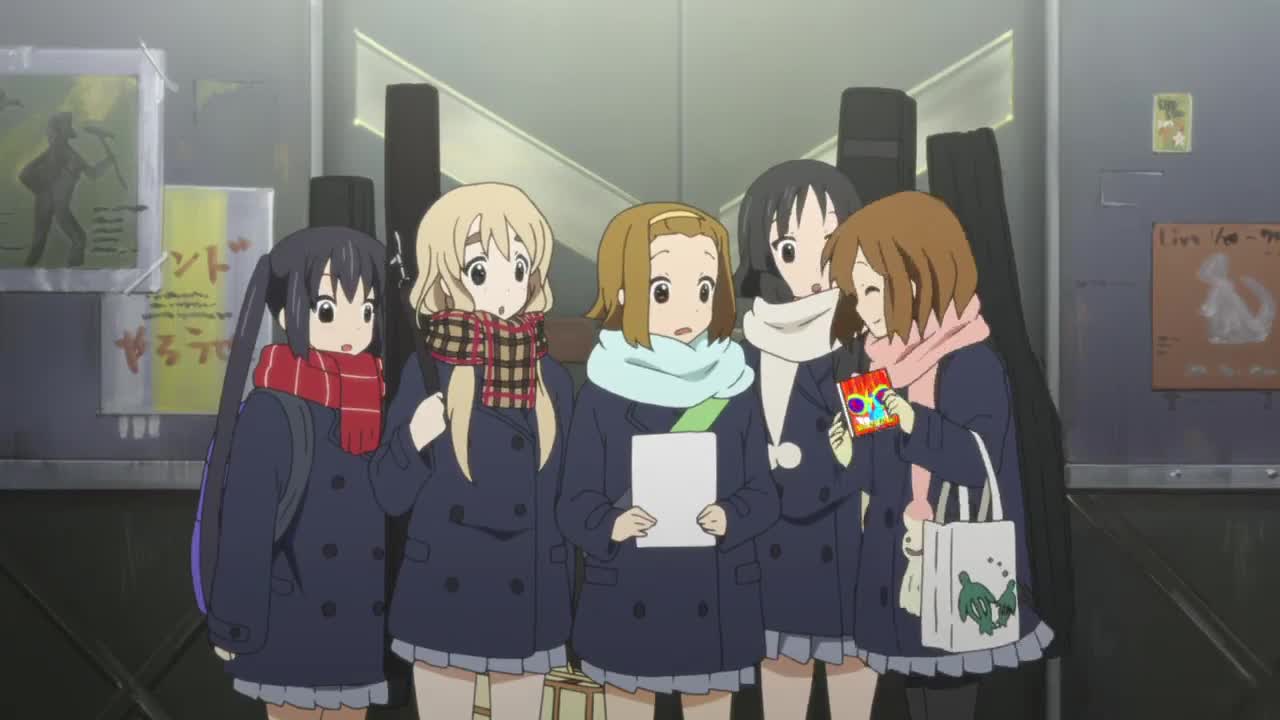 K-On! Episódio 14