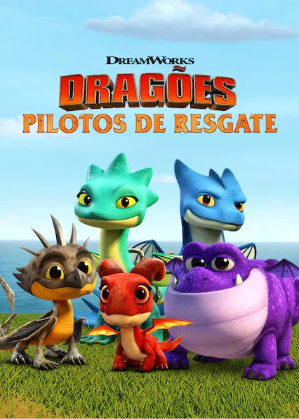 Capa de Dragões - Equipe de Resgate