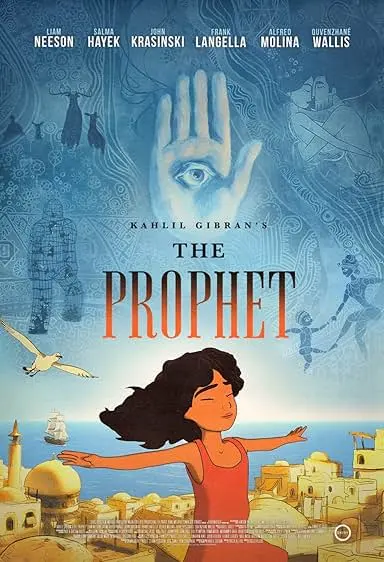 Pôster de Kahlil Gibran's The Prophet (2015)