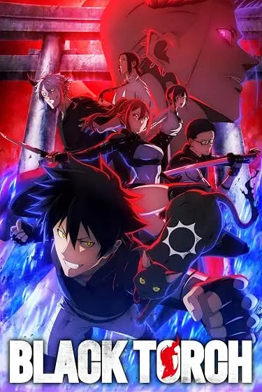 Capa de Black Torch