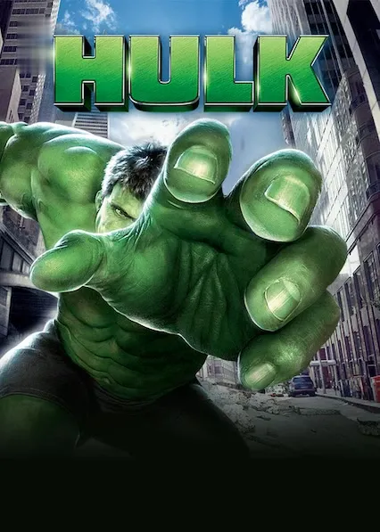 Pôster de Hulk (2003)