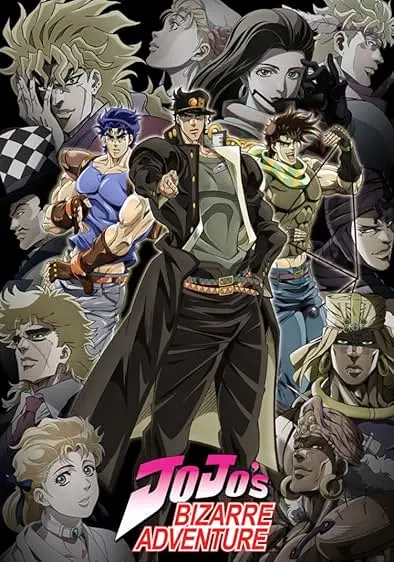 Capa de JoJo's Bizarre Adventure