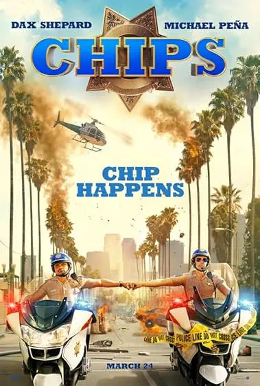 Pôster de CHiPs: O Filme (2017)