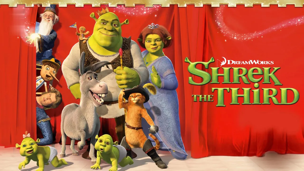 Movie Poster: Shrek Terceiro