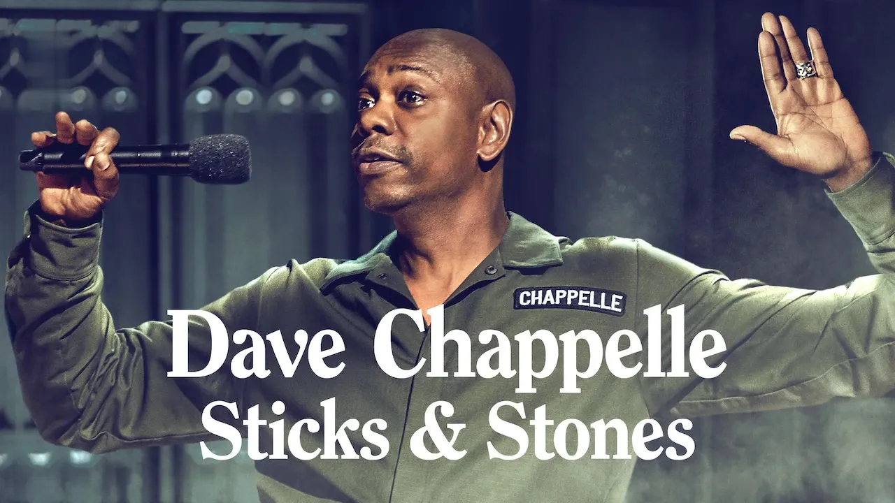 Movie Poster: Dave Chappelle: Sticks & Stones