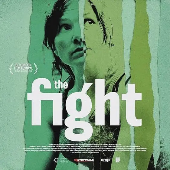 Capa de The Fight