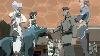 Voltron - O Defensor Lendário-Conheça o seu inimigo