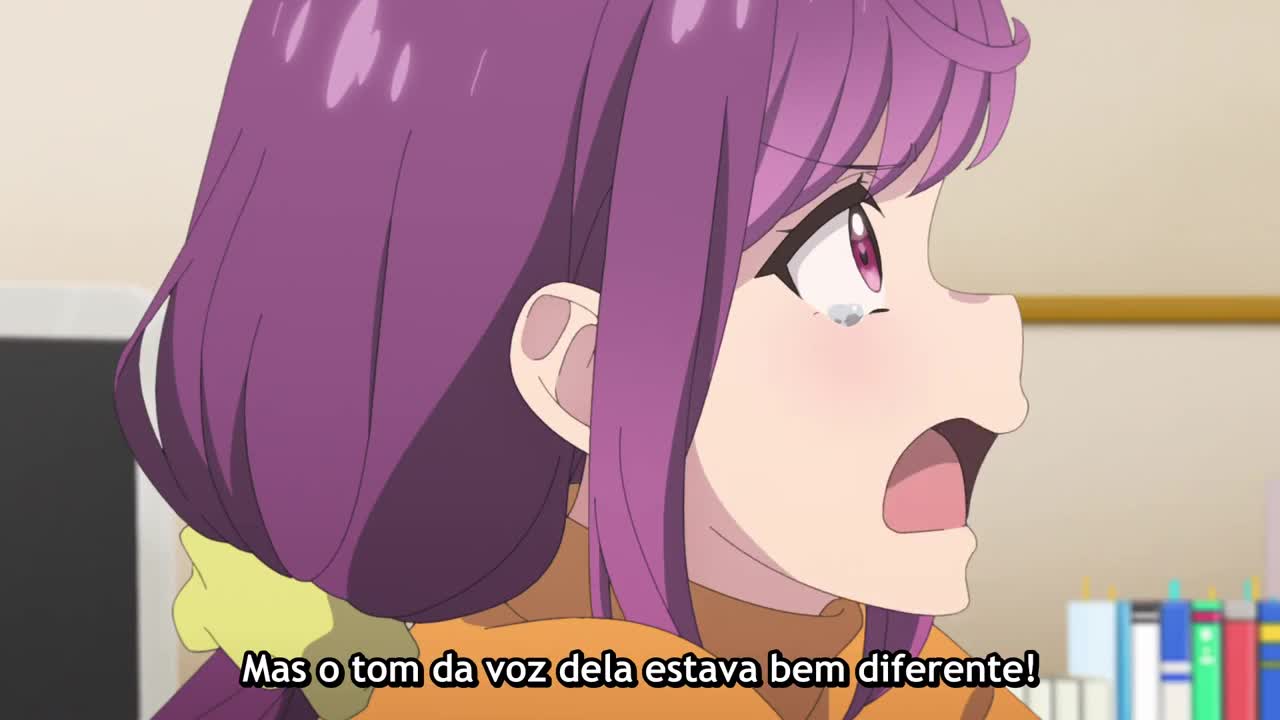 Egao no Taenai Shokuba Desu Episódio 6