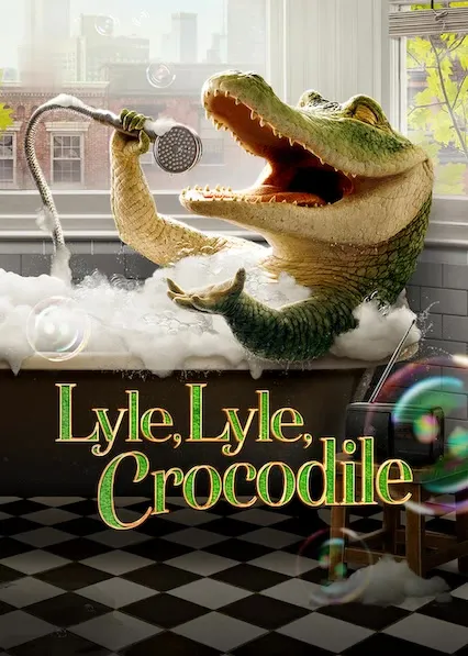 Capa de Lyle, Lyle, Crocodile