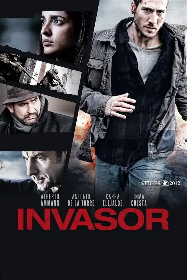 Pôster de Invasor (2012)