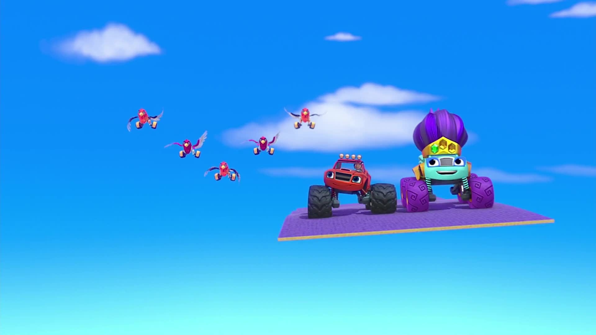 Blaze e os Monster Machines Episódio 19