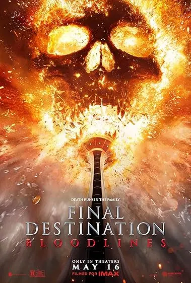 Pôster de Final Destination: Bloodlines (2025)