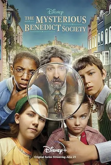 Pôster da série A Misteriosa Sociedade Benedict (2022)