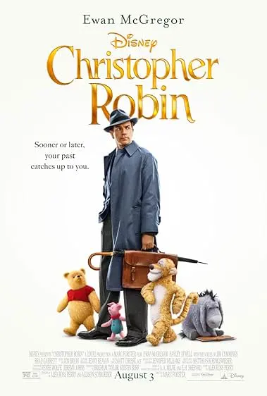 Pôster de Christopher Robin: Um Reencontro Inesquecível (2018)