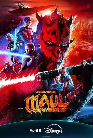 Pôster de Star Wars: Maul - Lorde das Sombras (2026)