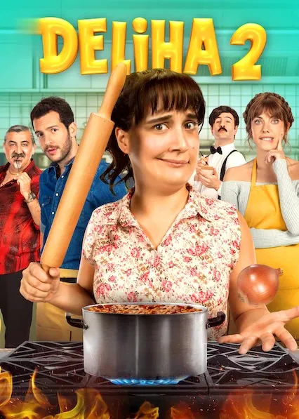 Movie Poster: Deliha 2