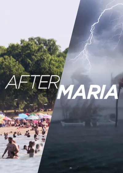 Após o Furacão Maria