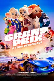 Pôster de Grand Prix: A Toda Velocidade (2025)