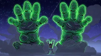 Kid Cosmic-E5.Kid Cosmic e o mata-planetas