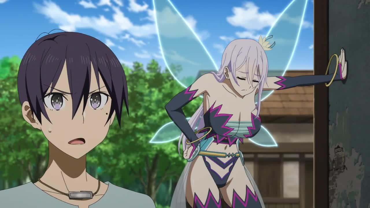 Kyuukyoku Shinka Shita Full Dive RPG ga Genjitsu yori mo Kusogee Dattara Episódio 5