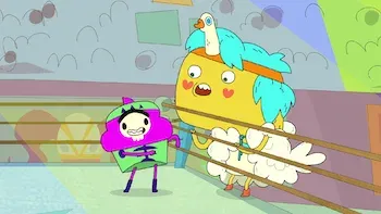 Cupcake e Dino - Serviços Gerais-E11.Luta, luta, luta livre! / Não fique imóvel