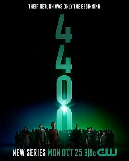 TV series poster: 4400