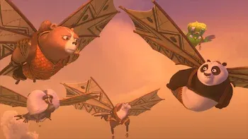 Kung Fu Panda: O Cavaleiro Dragão-Os Cavaleiros Dragão – Parte 1