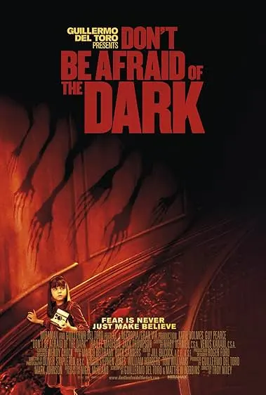 Movie Poster: Não Tenha Medo do Escuro