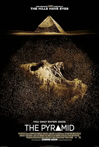 Pôster de A Pirâmide (2014)