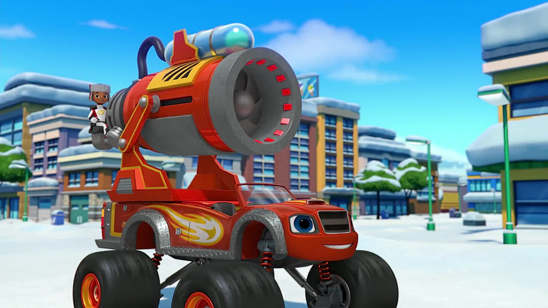 Blaze e os Monster Machines Episódio 12