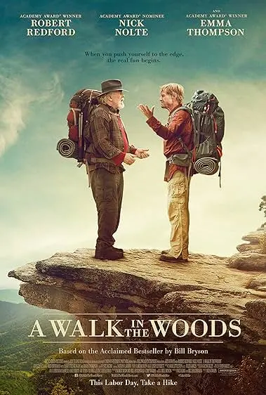 Pôster de Uma Caminhada na Floresta (2015)