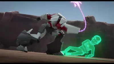 Transformers: A Centelha da Terra-E19
