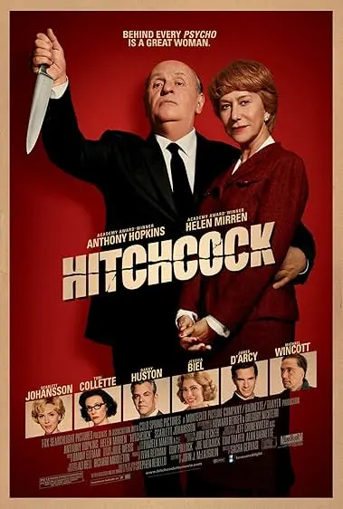 Pôster de Hitchcock (2012)